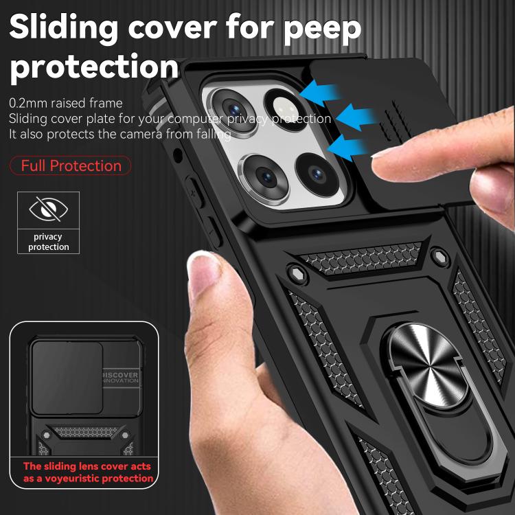 For Motorola Moto G Stylus 5G 2025 Sliding Camshield Holder Phone Case