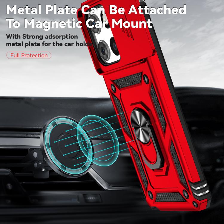 For Motorola Moto G Stylus 5G 2025 Sliding Camshield Holder Phone Case