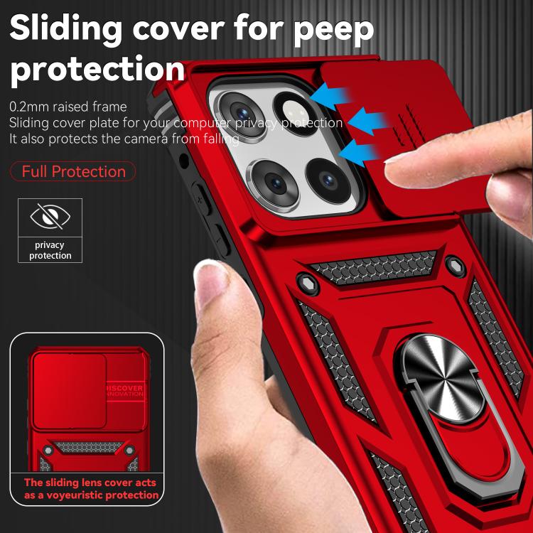 For Motorola Moto G Stylus 5G 2025 Sliding Camshield Holder Phone Case