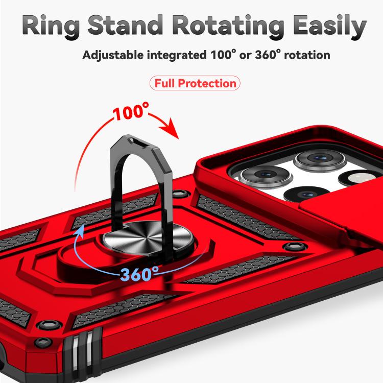 For Motorola Moto G Stylus 5G 2025 Sliding Camshield Holder Phone Case