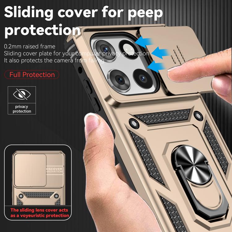 For Motorola Moto G Stylus 5G 2025 Sliding Camshield Holder Phone Case