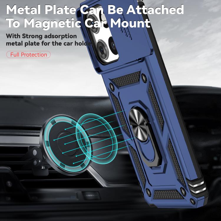 For Motorola Moto G Stylus 5G 2025 Sliding Camshield Holder Phone Case