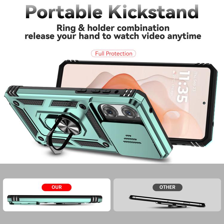 For Motorola Moto G Stylus 5G 2025 Sliding Camshield Holder Phone Case