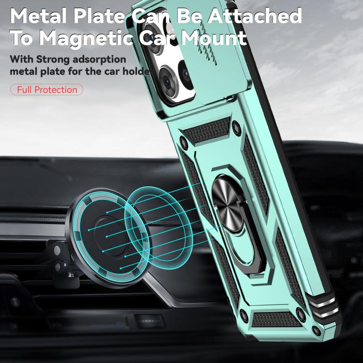 For Motorola Moto G Stylus 5G 2025 Sliding Camshield Holder Phone Case