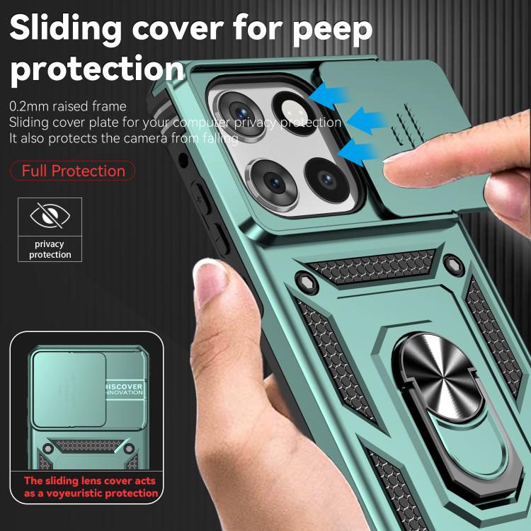 For Motorola Moto G Stylus 5G 2025 Sliding Camshield Holder Phone Case