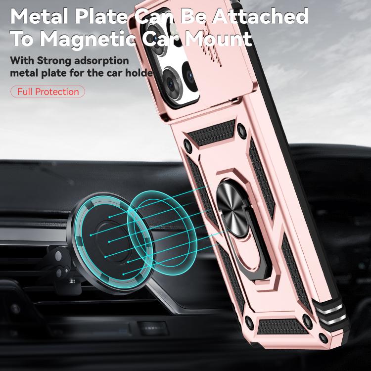 For Motorola Moto G Stylus 5G 2025 Sliding Camshield Holder Phone Case