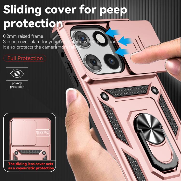 For Motorola Moto G Stylus 5G 2025 Sliding Camshield Holder Phone Case