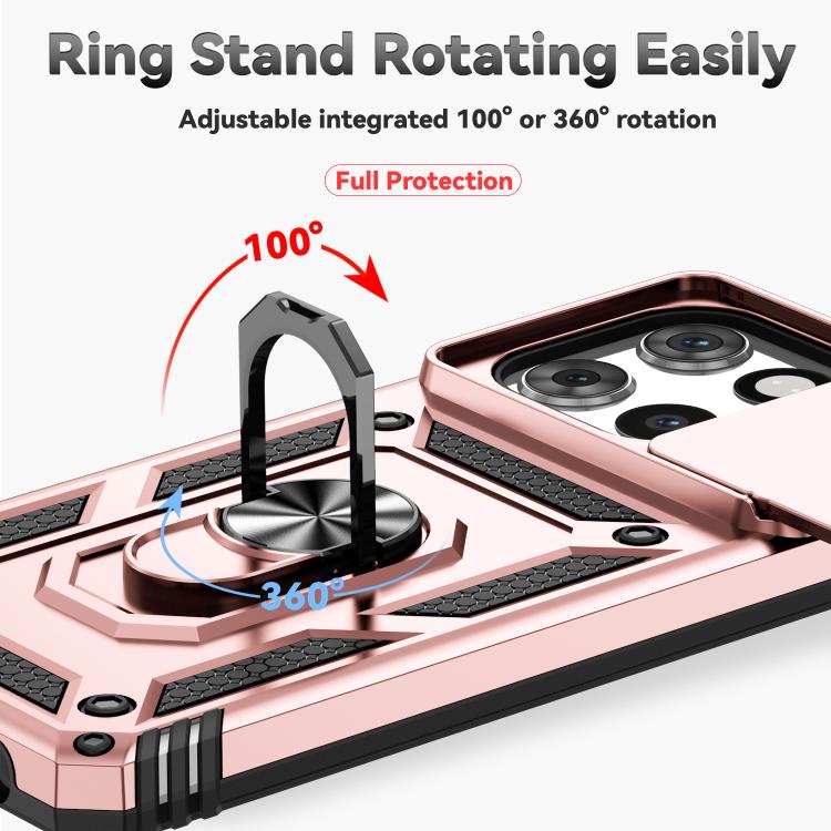 For Motorola Moto G Stylus 5G 2025 Sliding Camshield Holder Phone Case