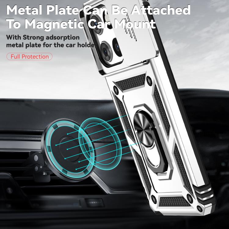 For Motorola Moto G Stylus 5G 2025 Sliding Camshield Holder Phone Case
