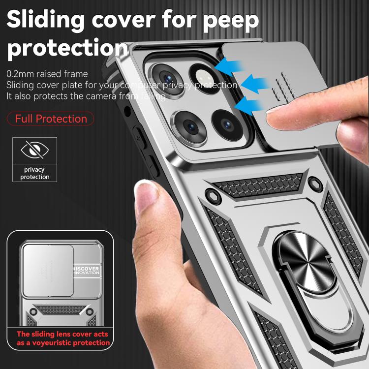 For Motorola Moto G Stylus 5G 2025 Sliding Camshield Holder Phone Case