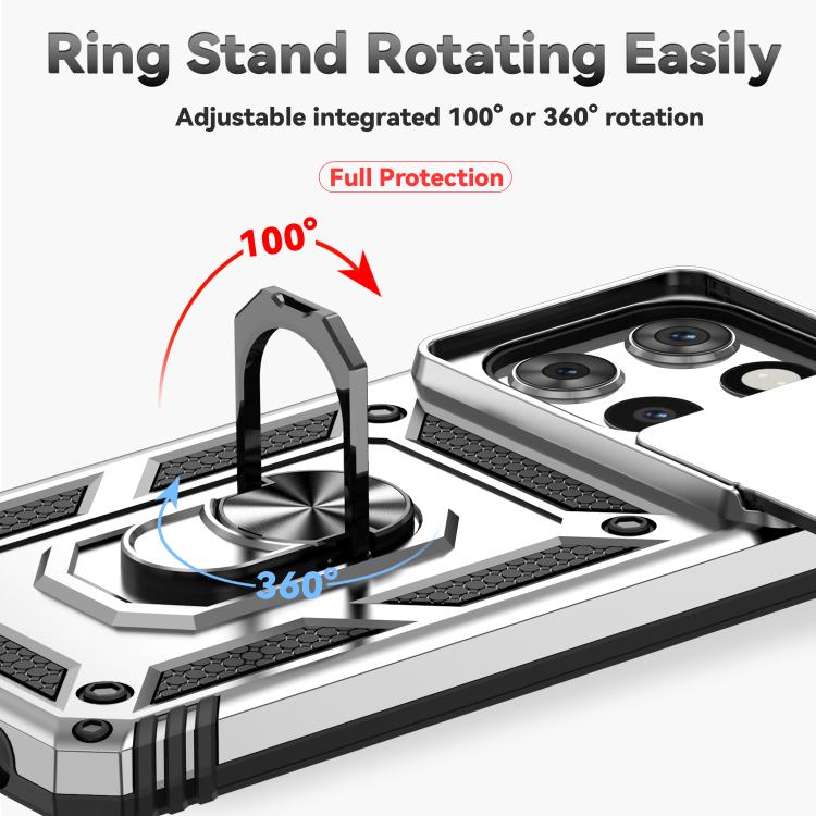 For Motorola Moto G Stylus 5G 2025 Sliding Camshield Holder Phone Case