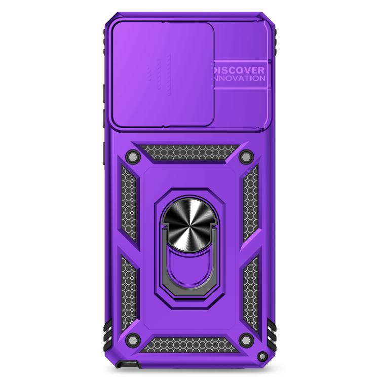 For Motorola Moto G Stylus 5G 2025 Sliding Camshield Holder Phone Case