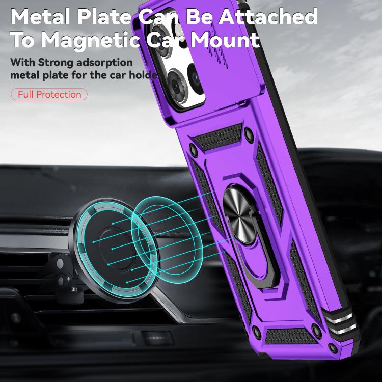 For Motorola Moto G Stylus 5G 2025 Sliding Camshield Holder Phone Case