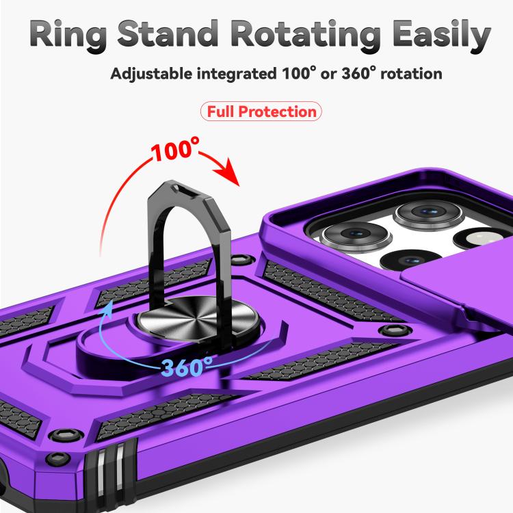 For Motorola Moto G Stylus 5G 2025 Sliding Camshield Holder Phone Case