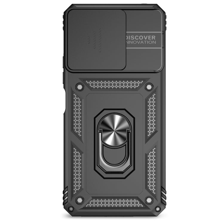 For Xiaomi Redmi 13C Sliding Camshield Holder Phone Case