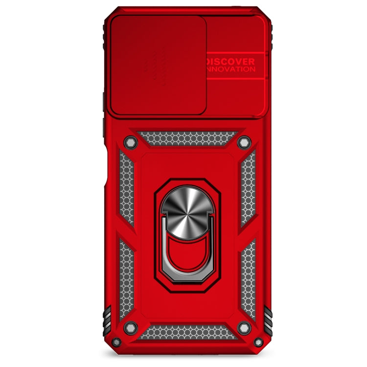 For Xiaomi Redmi 13C Sliding Camshield Holder Phone Case