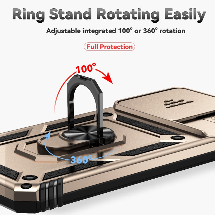 For Xiaomi Redmi 13C Sliding Camshield Holder Phone Case