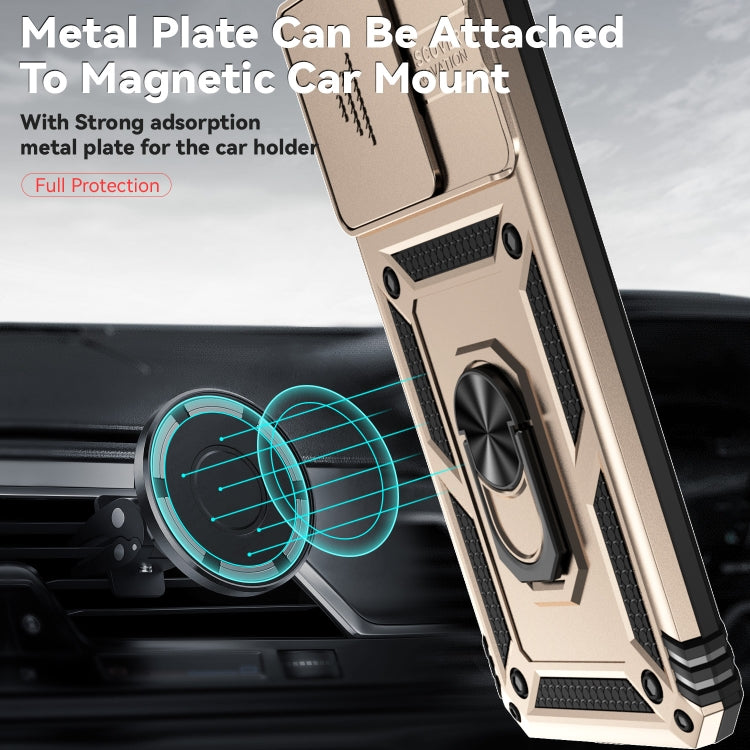 For Xiaomi Redmi 13C Sliding Camshield Holder Phone Case