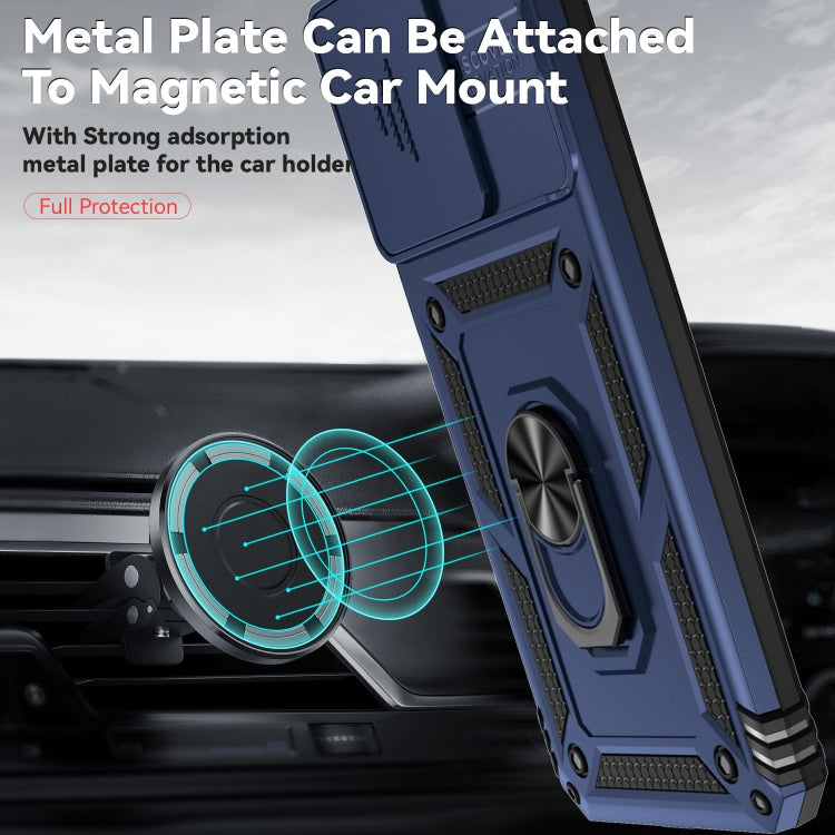 For Xiaomi Redmi 13C Sliding Camshield Holder Phone Case
