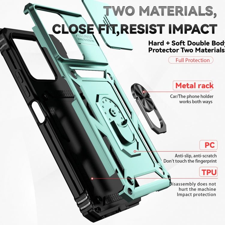 For Xiaomi Redmi 13C Sliding Camshield Holder Phone Case
