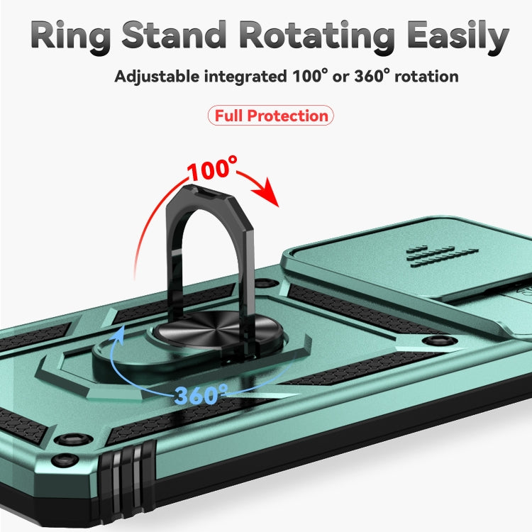 For Xiaomi Redmi 13C Sliding Camshield Holder Phone Case