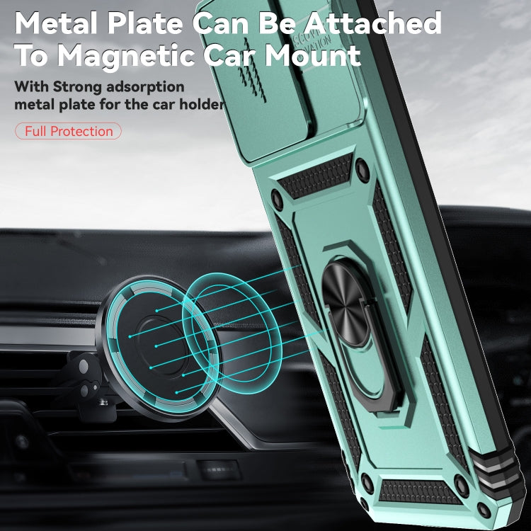 For Xiaomi Redmi 13C Sliding Camshield Holder Phone Case