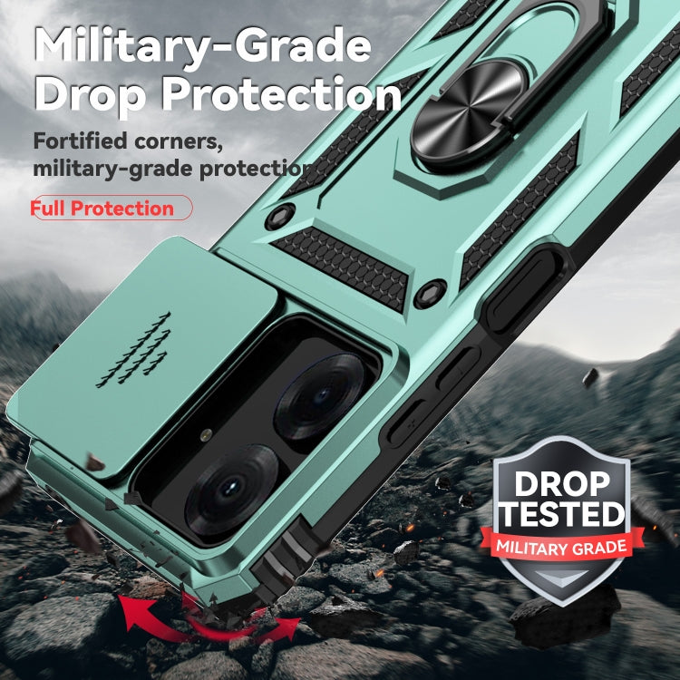 For Xiaomi Redmi 13C Sliding Camshield Holder Phone Case