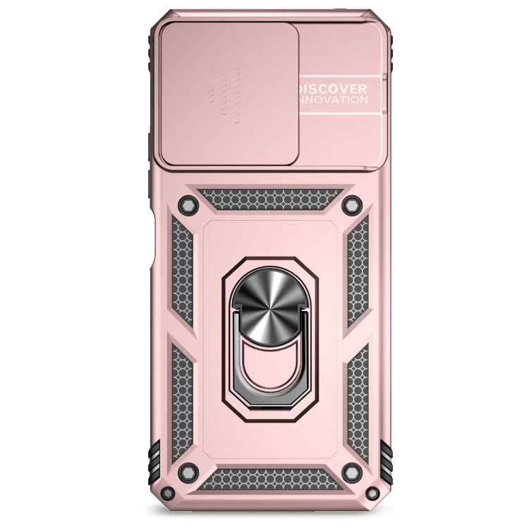 For Xiaomi Redmi 13C Sliding Camshield Holder Phone Case