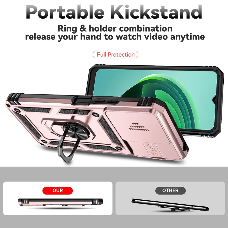 For Xiaomi Redmi 13C Sliding Camshield Holder Phone Case