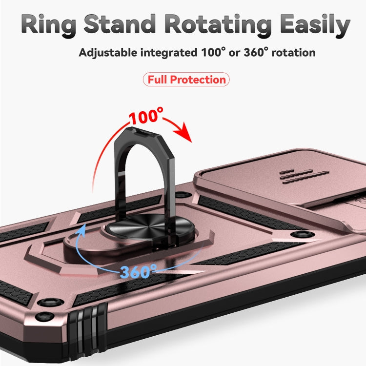 For Xiaomi Redmi 13C Sliding Camshield Holder Phone Case