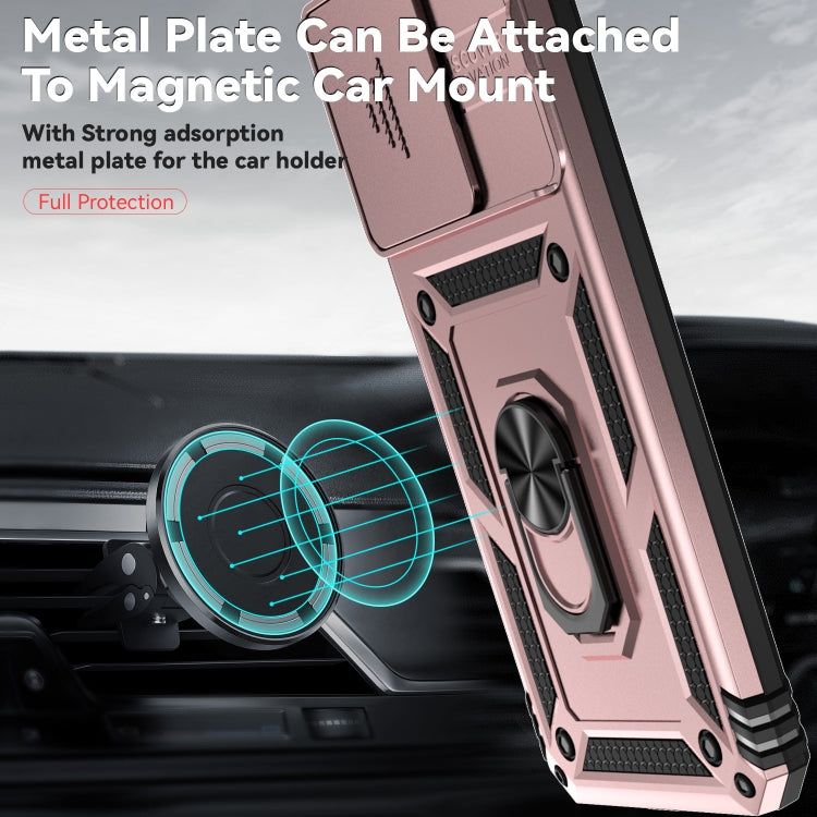 For Xiaomi Redmi 13C Sliding Camshield Holder Phone Case