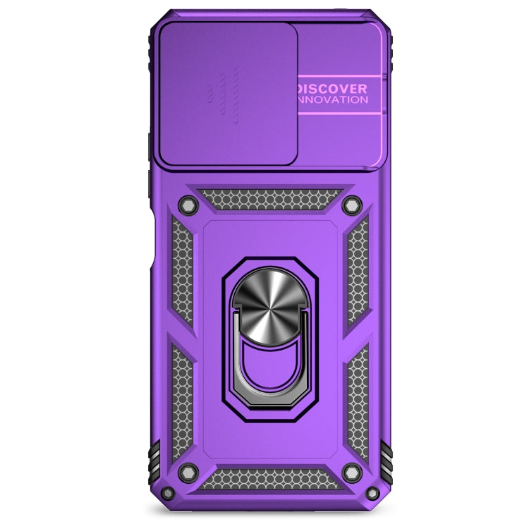 For Xiaomi Redmi 13C Sliding Camshield Holder Phone Case