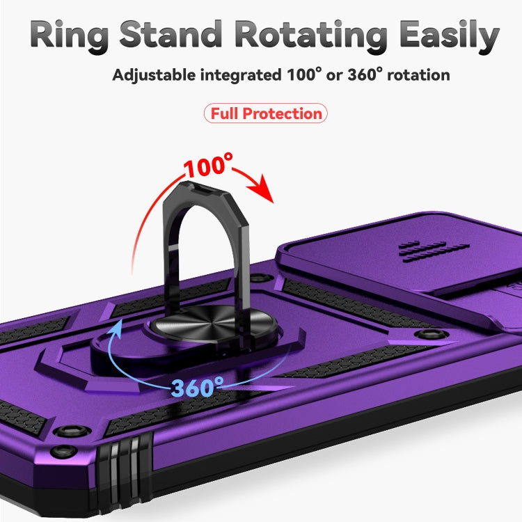 For Xiaomi Redmi 13C Sliding Camshield Holder Phone Case