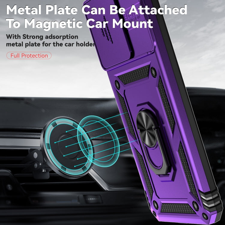 For Xiaomi Redmi 13C Sliding Camshield Holder Phone Case
