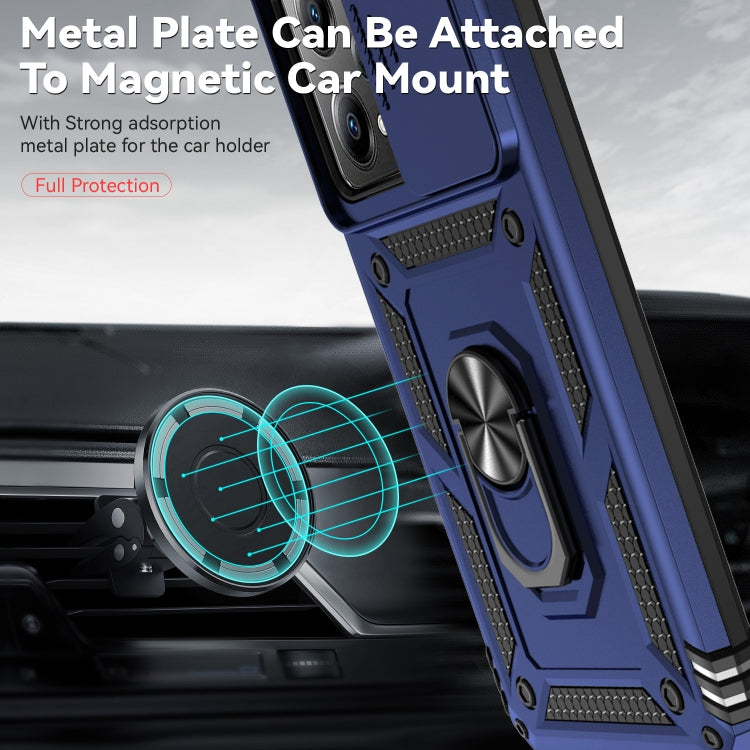For Xiaomi Redmi Note 12 Pro 5G Global Sliding Camshield Holder Phone Case