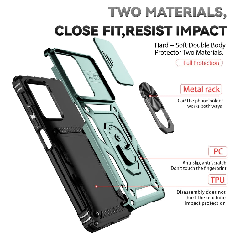 For Xiaomi Redmi Note 12 Pro 5G Global Sliding Camshield Holder Phone Case