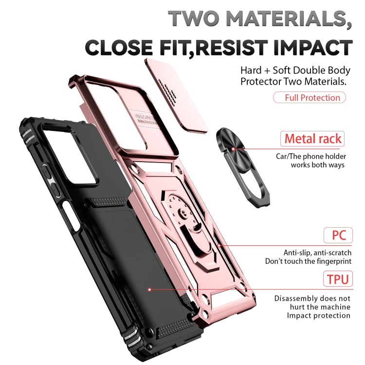 For Xiaomi Redmi Note 12 Pro 5G Global Sliding Camshield Holder Phone Case