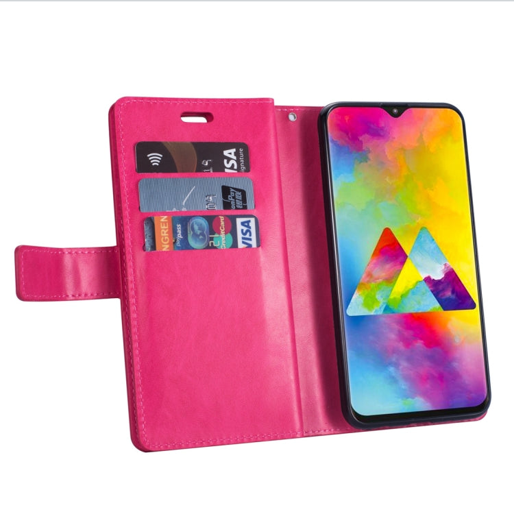For Huawei Y6 (2019) / Honor 8A 2020 Multifunctional Zipper Horizontal Flip Leather Case with Holder & Wallet & 9 Card Slots & Lanyard