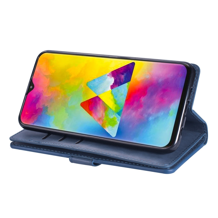 For Huawei Y7 (2019) / Enjoy 9 Multifunctional Zipper Horizontal Flip Leather Case with Holder & Wallet & 9 Card Slots & Lanyard