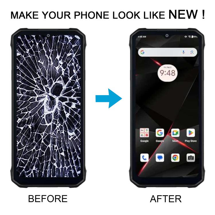 For HOTWAV T7 LCD Screen with Digitizer Full Assembly