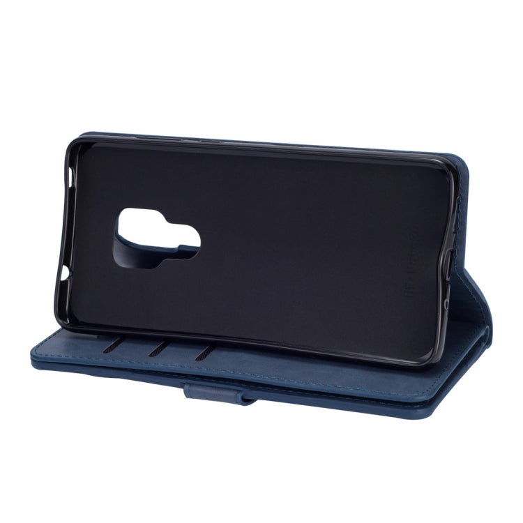 For Huawei Mate 20 Multifunctional Zipper Horizontal Flip Leather Case with Holder & Wallet & 9 Card Slots & Lanyard