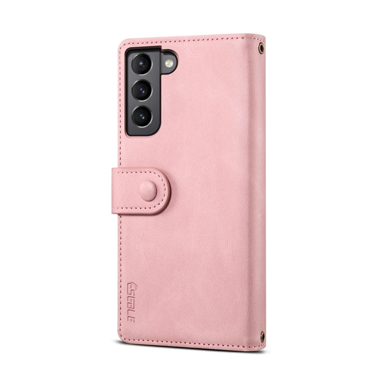 For Samsung Galaxy S24+ 5G ESEBLE Retro Frosted RFID Flip Leather Phone Case