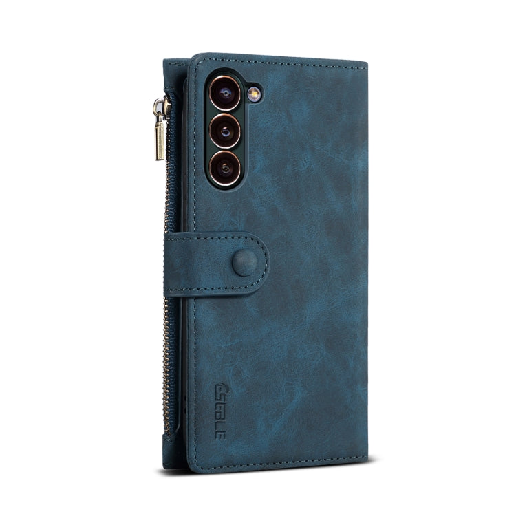 For Samsung Galaxy S24+ 5G ESEBLE Retro Frosted RFID Flip Leather Phone Case