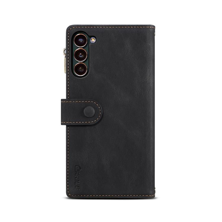 For Samsung Galaxy S26+ 5G ESEBLE Retro Frosted RFID Flip Leather Phone Case