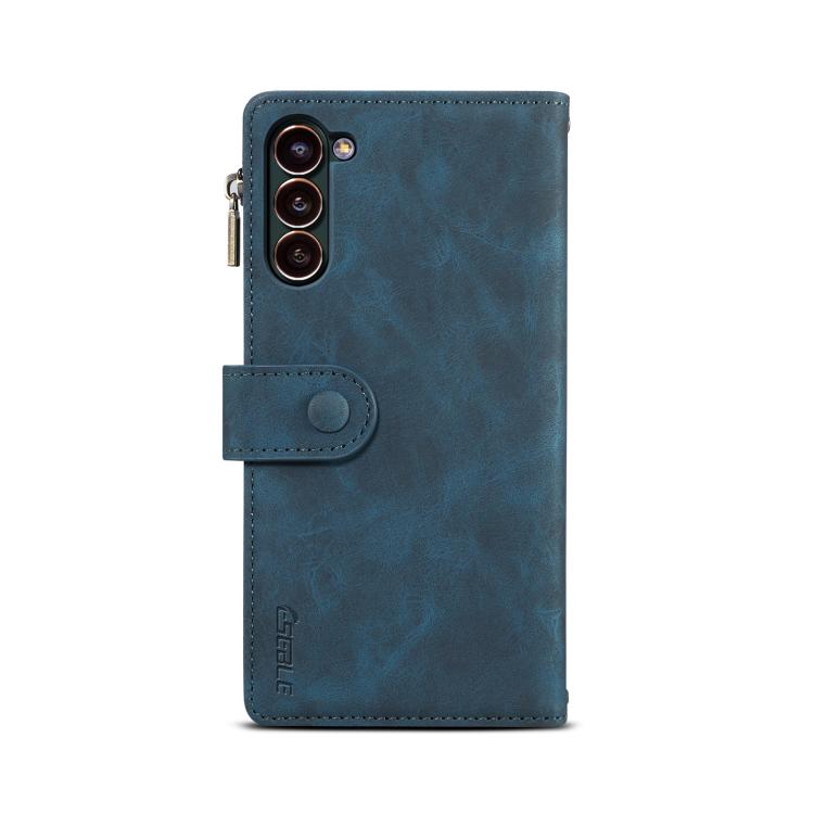 For Samsung Galaxy S26+ 5G ESEBLE Retro Frosted RFID Flip Leather Phone Case