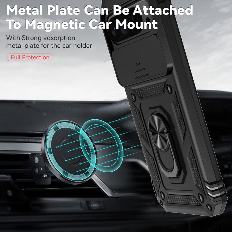 For Google Pixel 9 Pro Sliding Camshield Holder Phone Case