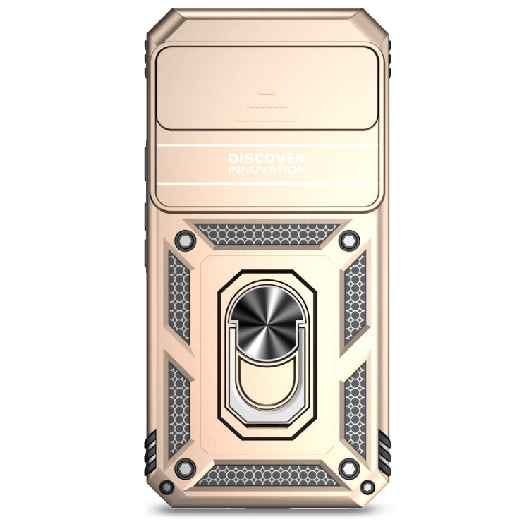 For Google Pixel 9 Pro Sliding Camshield Holder Phone Case