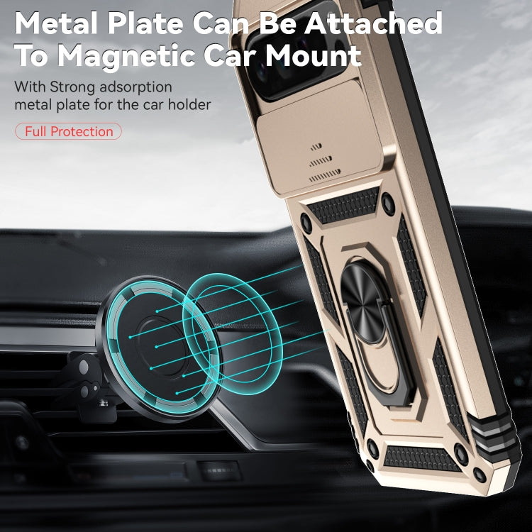 For Google Pixel 9 Pro Sliding Camshield Holder Phone Case
