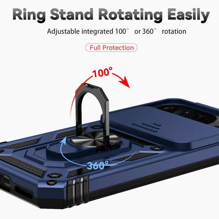 For Google Pixel 9 Pro Sliding Camshield Holder Phone Case