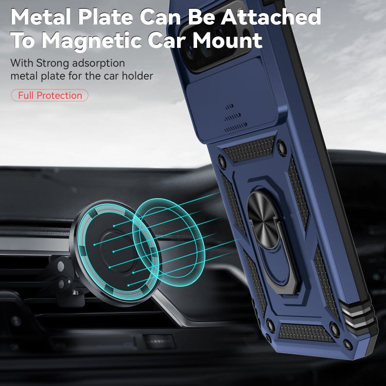 For Google Pixel 9 Pro Sliding Camshield Holder Phone Case